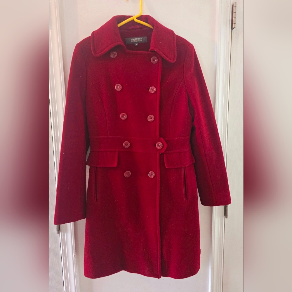 Like New Women's Red Jacket
